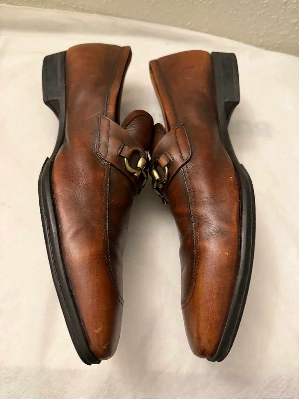 Salvatore Ferragamo elegant leather